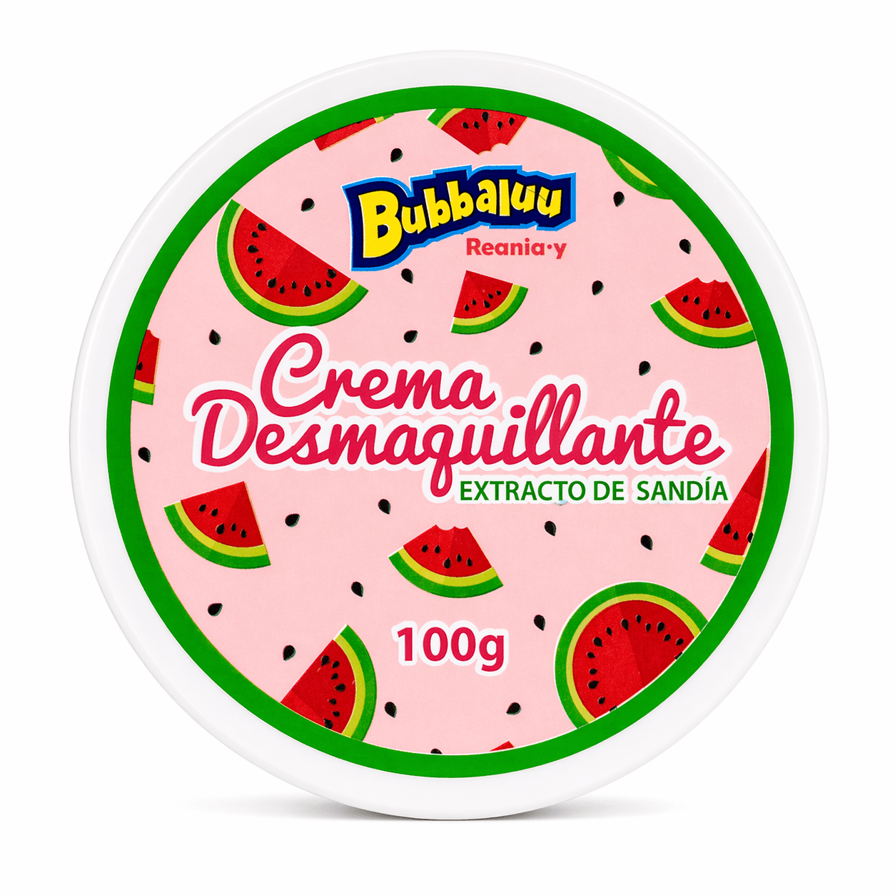Crema Desmaquillante Bubbaluu - Imagen 1