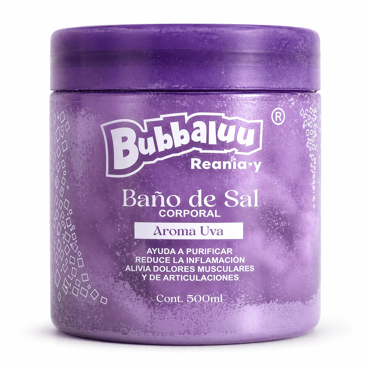Baño de Sal Corporal Exfoliante Bubbaluu 500 ml - Imagen 1
