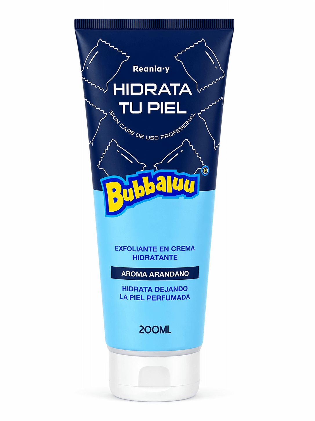 Exfoliante Corporal Bubbaluu Arandano - Imagen 1